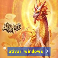 ativar windows 7 pelo cmd